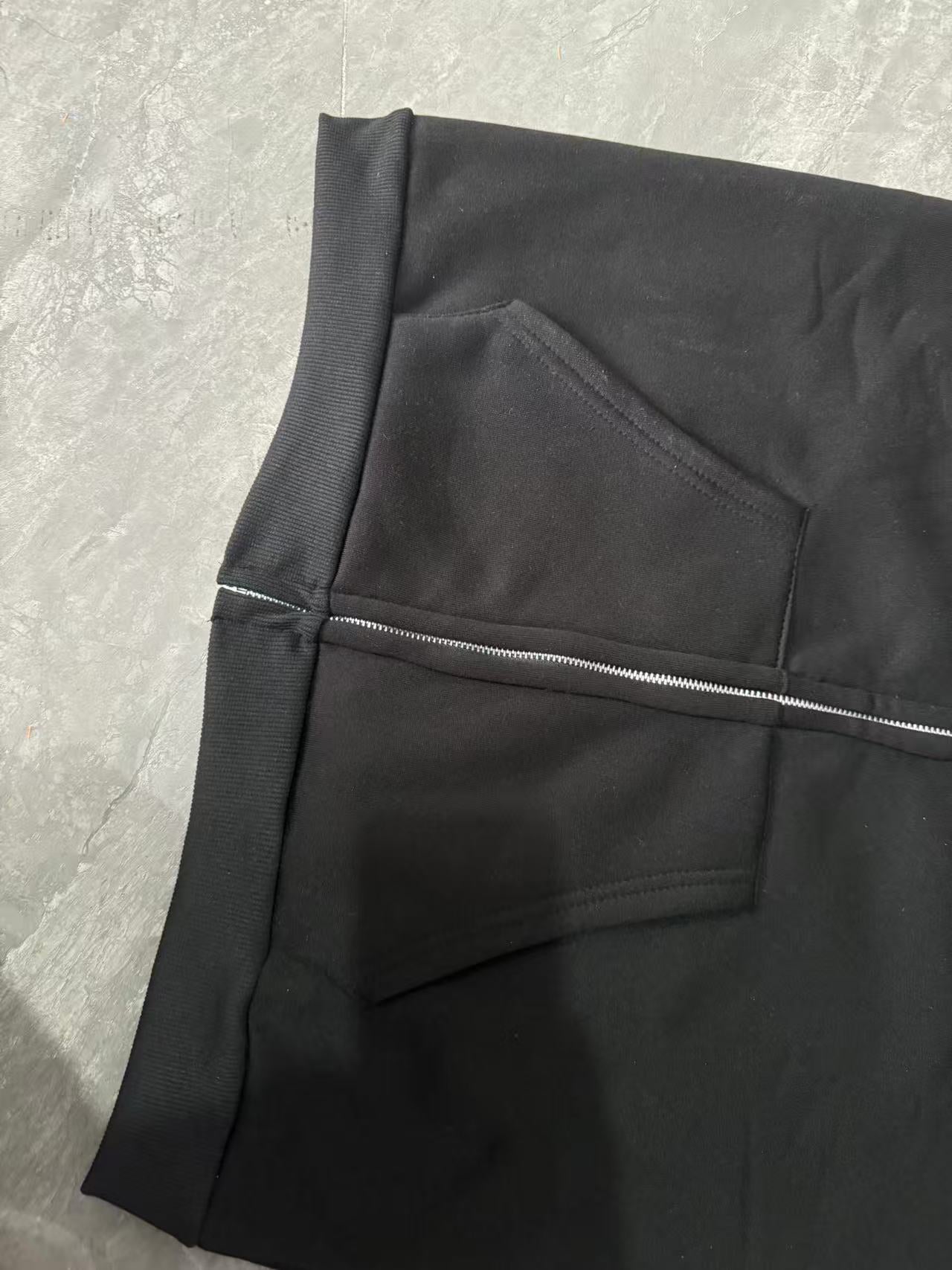 New Arrival Cross Border Spring Autumn Unique Double Layered Hooded Zipper Sweatshirt Loose Fit Street Style for Couples